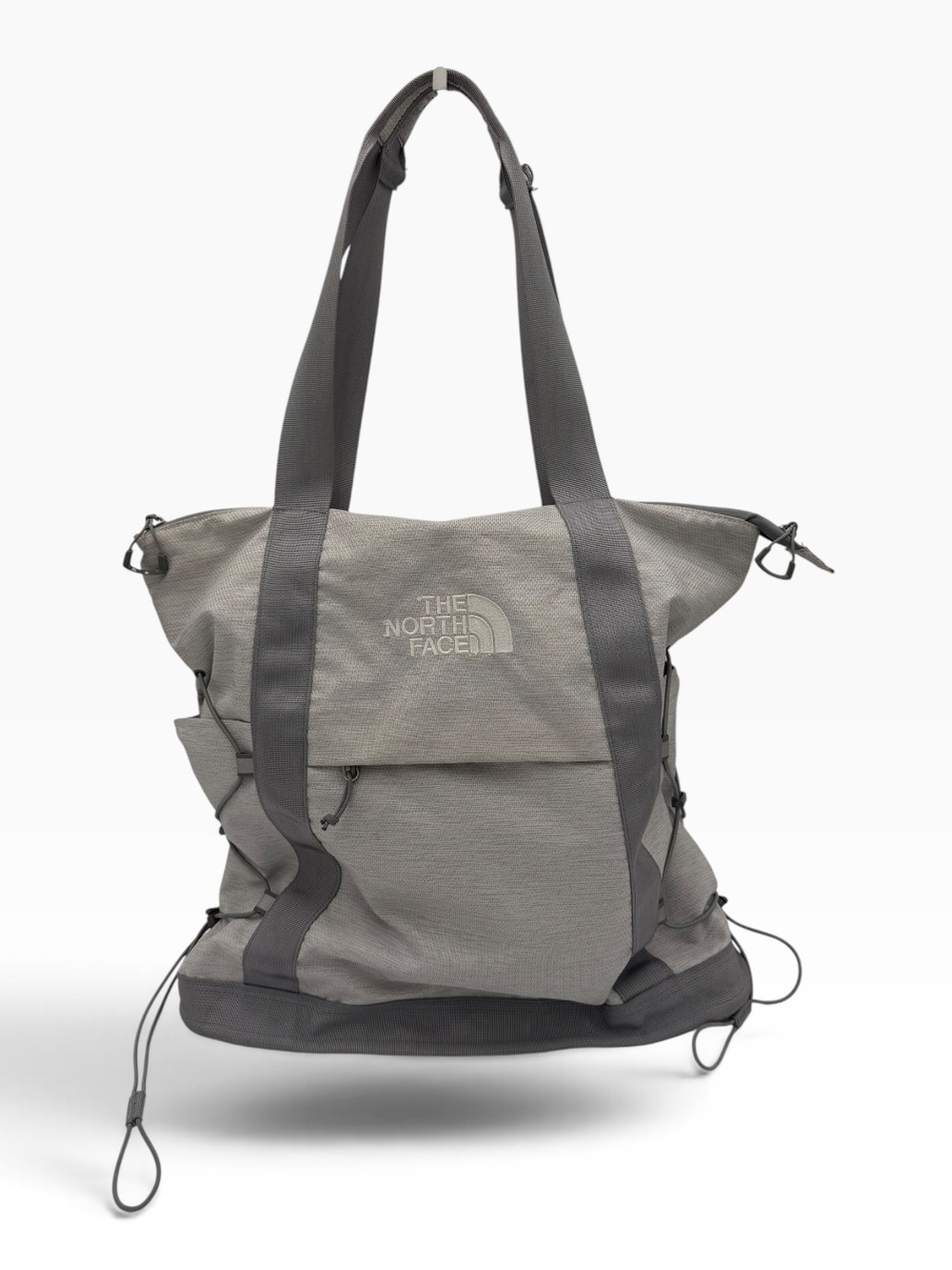 The North Face Borealis Tote Gray Convertible Backpack 22L